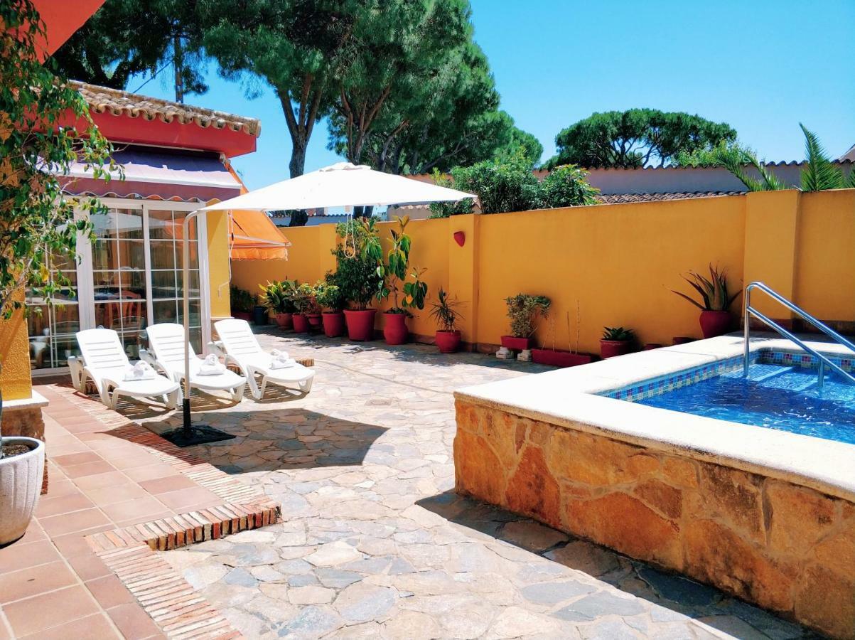 Villa La Jara El Puerto de Santa Maria Bagian luar foto