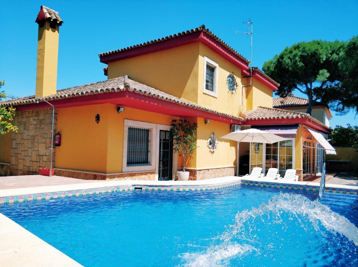 Villa La Jara El Puerto de Santa Maria Bagian luar foto